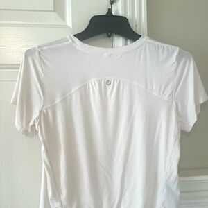 Lululemon white top